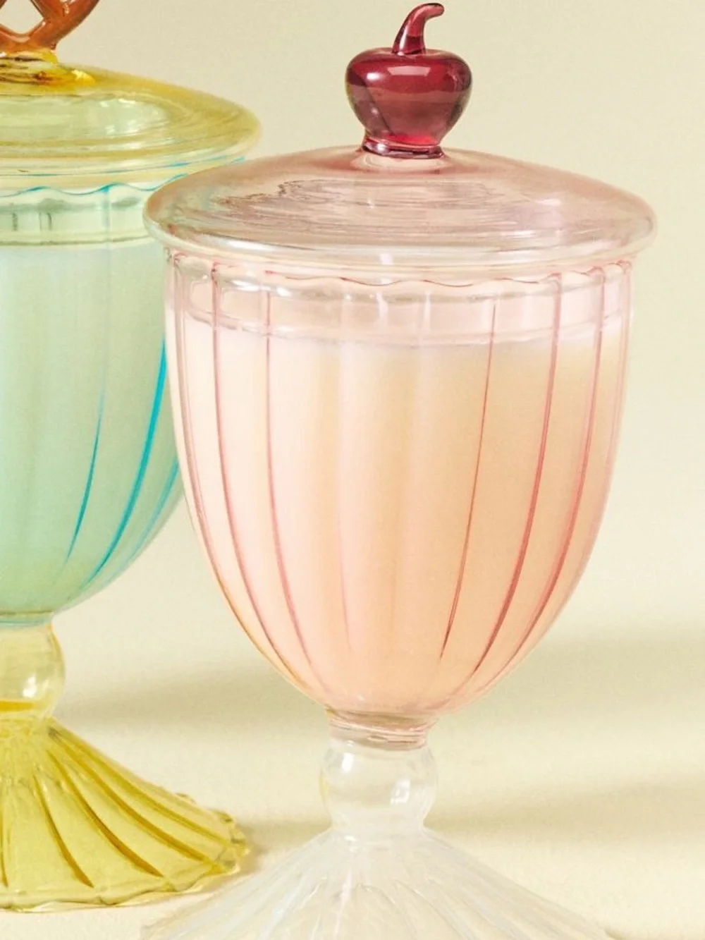 Anthropologie Vanilla Milkshake Glass Candle Astrid Gourmand New Ice Cream
